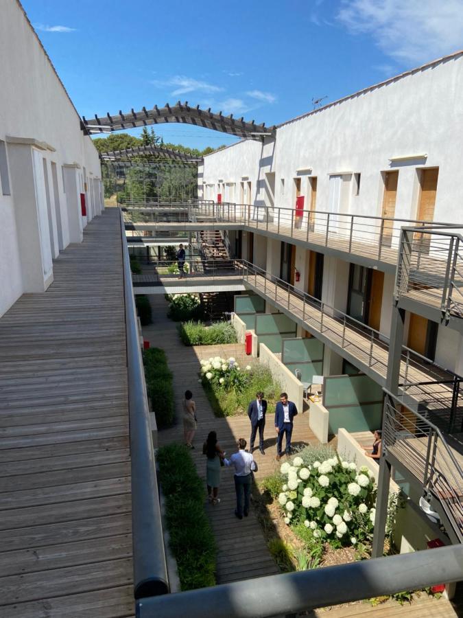 Éguilles Les Terrasses D'Aix - Studio Avec Grande Terrasse Privee المظهر الخارجي الصورة