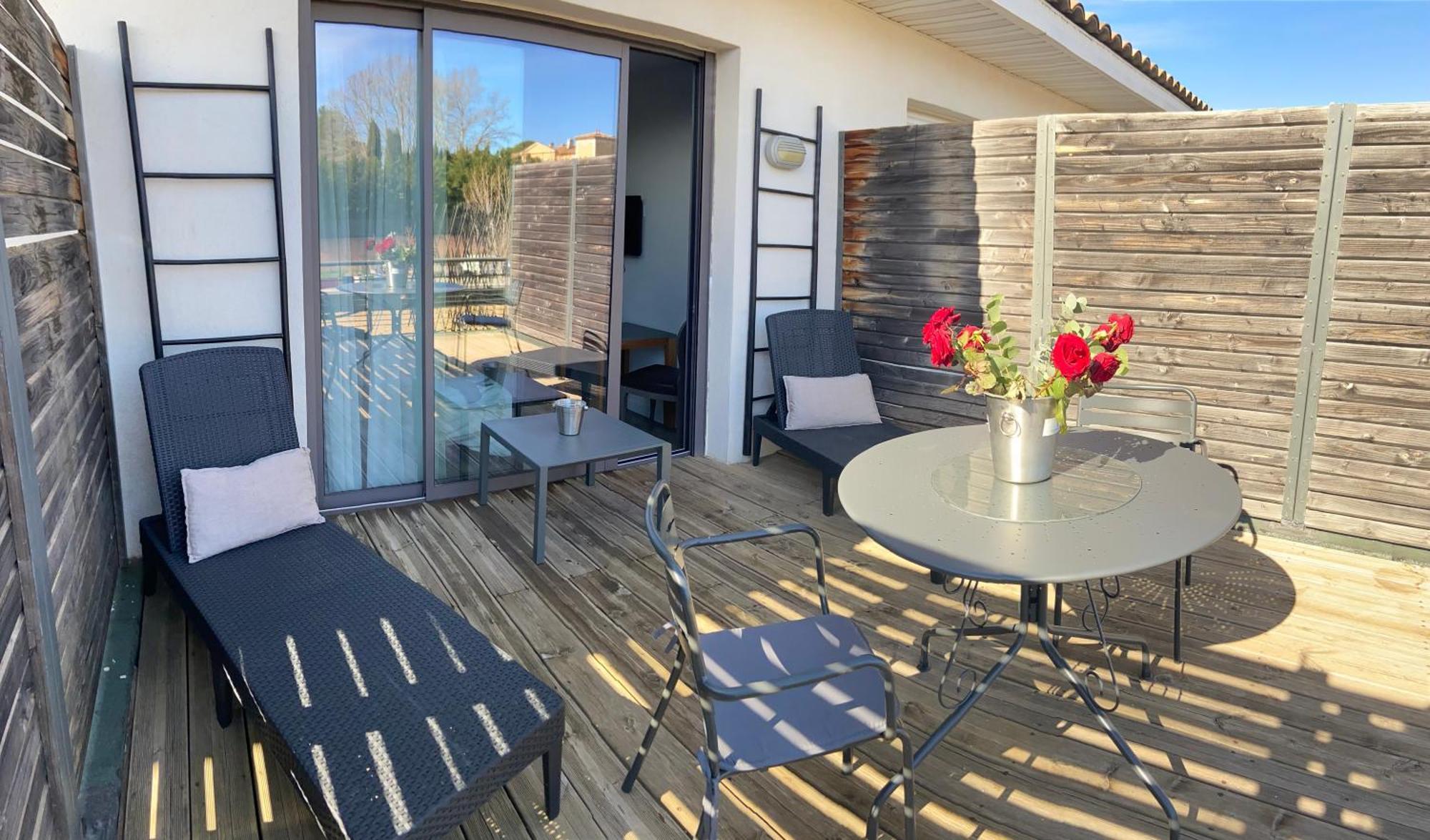 Éguilles Les Terrasses D'Aix - Studio Avec Grande Terrasse Privee المظهر الخارجي الصورة